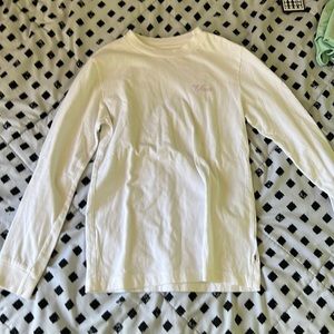 vans long sleeve off the wall shirt